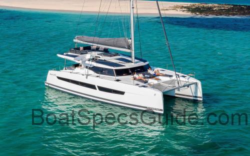 Fountaine Pajot New 51 fiche technique et avis